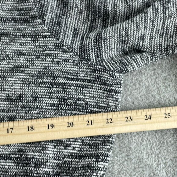 J.Crew Womens Long Sleeve  Cardigan Sweater Large Polyester Cotton Gray 4863 - Picture 6 of 8